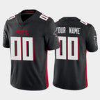 Custom A.Falcons black MWATKINS 2020 new Vapor Limited Jerseys