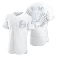 Chicago Cubs #17 Kris Bryant White Black MWATKINS Flexbase Fashion Jersey