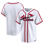 St. Louis Cardinals White MWATKINS Cooperstown Collection Limited Jersey