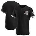 Chicago White Sox Black MWATKINS Alternate Authentic Team Jersey