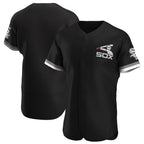Chicago White Sox Black MWATKINS Alternate Authentic Team Jersey