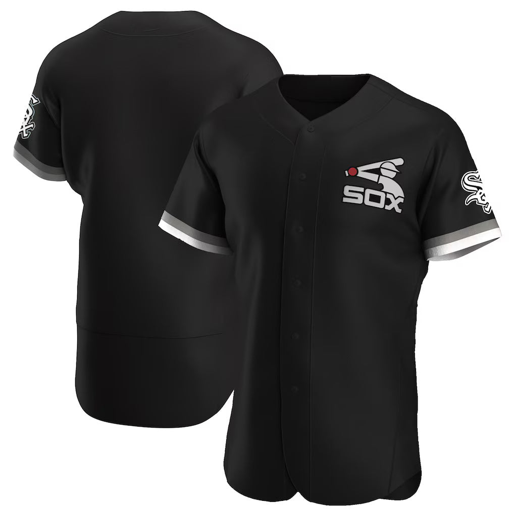 Chicago White Sox Black MWATKINS Alternate Authentic Team Jersey