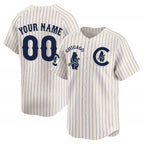Custom Chicago Cubs Special Vapor Premier Limited Jersey V2 ¨C All Stitched-Cream Pinstripe MWATKINS