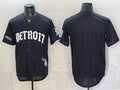 Detroit Tigers Blank 2026 Black MWATKINS 'Motor Gothic Edition' Vapor Premier Limited Stitched Jersey