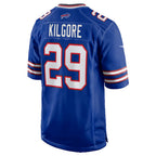 B.Bills #29 Jalon Kilgore Royal MWATKINS Team Game Jersey