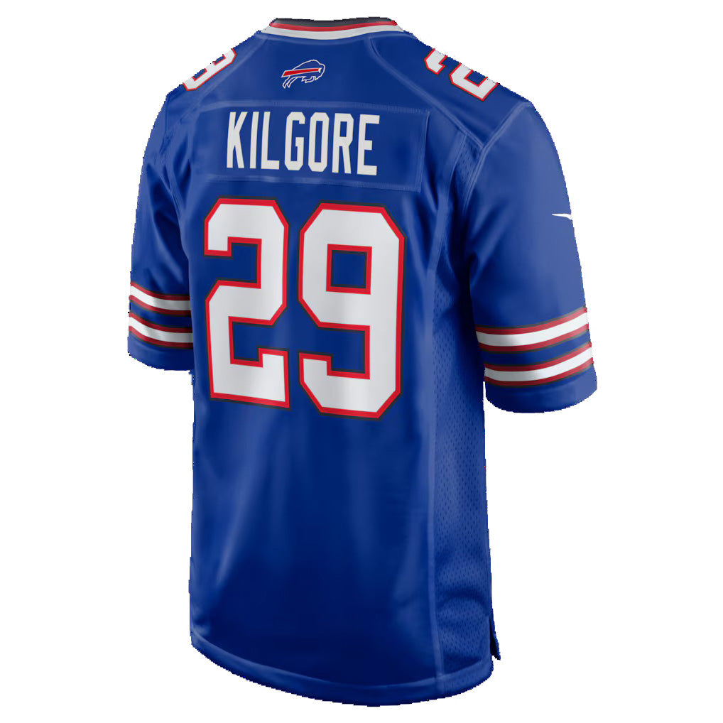 B.Bills #29 Jalon Kilgore Royal MWATKINS Team Game Jersey