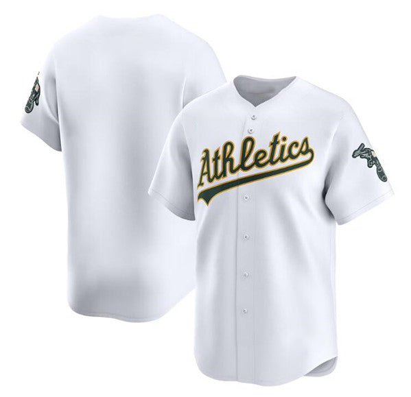 Oakland Athletics Blank White MWATKINS Home Limited Stitched Jersey
