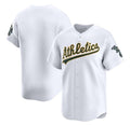Oakland Athletics Blank White MWATKINS Home Limited Stitched Jersey