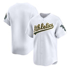 Oakland Athletics Blank White MWATKINS Home Limited Stitched Jersey