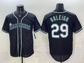 Seattle Mariners #29 Cal Raleigh 2026 Fashion Replica Black MWATKINS Out Stitched Jersey