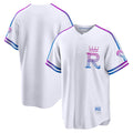 Kansas City Royals White MWATKINS 2026 City Connect Stadium Jersey