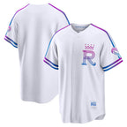 Kansas City Royals White MWATKINS 2026 City Connect Stadium Jersey