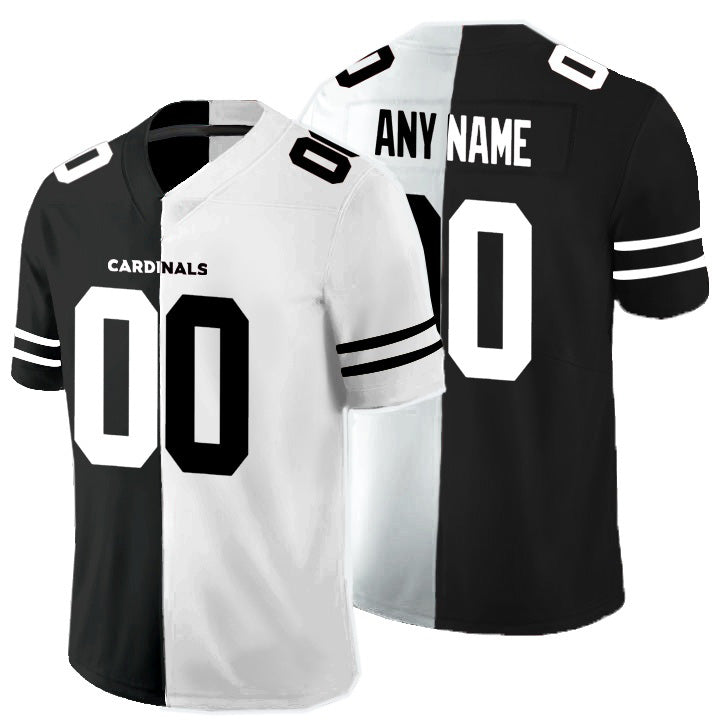 Custom A.Cardinals Black And White MWATKINS Split Vapor Untouchable Limited Jersey
