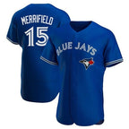 Toronto Blue Jays #15 Whit Merrifield Royal MWATKINS Flex Base Stitched Jersey