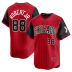 Chicago White Sox #88 Luis Robert Jr. Red-Black MWATKINS 2025 City Connect Limited Player Jersey