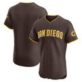 San Diego Padres Brown MWATKINS Road Vapor Premier Elite Patch Jersey