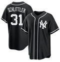 New York Yankees #31 Cam Schlittler 2026 Fashion Replica Black MWATKINS Out Stitched Jersey