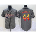 Houston Astros #44 Yordan Alvarez Grey MWATKINS Gridiron Cool Base Stitched Jersey