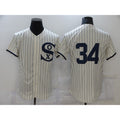 Chicago White Sox #34 Michael Kopech 2021 Cream Navy MWATKINS Field of Dreams Flex Base Stitched Jersey