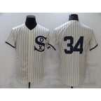 Chicago White Sox #34 Michael Kopech 2021 Cream Navy MWATKINS Field of Dreams Flex Base Stitched Jersey