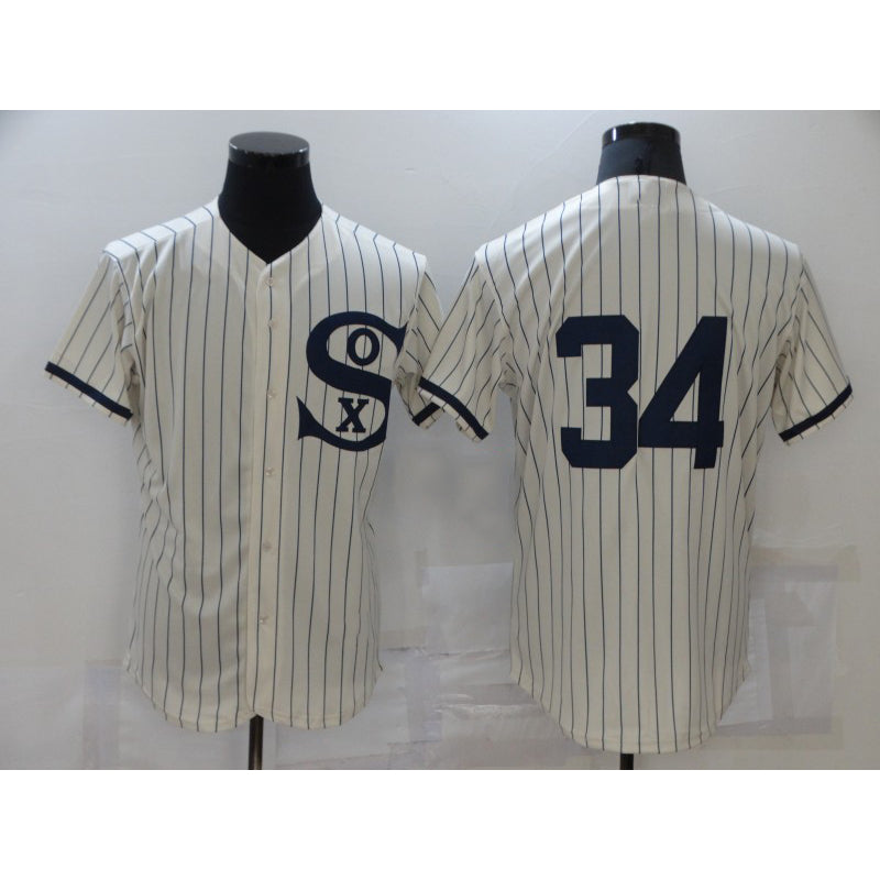 Chicago White Sox #34 Michael Kopech 2021 Cream Navy MWATKINS Field of Dreams Flex Base Stitched Jersey