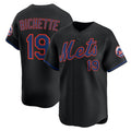 New York Mets #19 Bo Bichette Black MWATKINS Alternate Limited Jersey