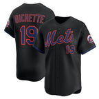 New York Mets #19 Bo Bichette Black MWATKINS Alternate Limited Jersey