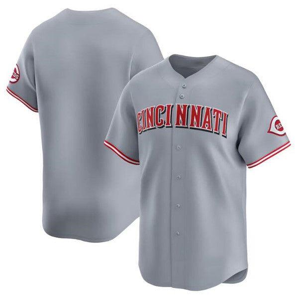 Cincinnati Reds Blank Gray MWATKINS Away Limited Stitched Jersey