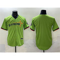 Houston Astros Blank Green MWATKINS 2025 City Connect Limited Stitched Jersey
