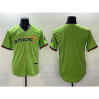 Houston Astros Blank Green MWATKINS 2025 City Connect Limited Stitched Jersey