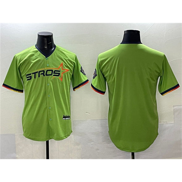 Houston Astros Blank Green MWATKINS 2025 City Connect Limited Stitched Jersey
