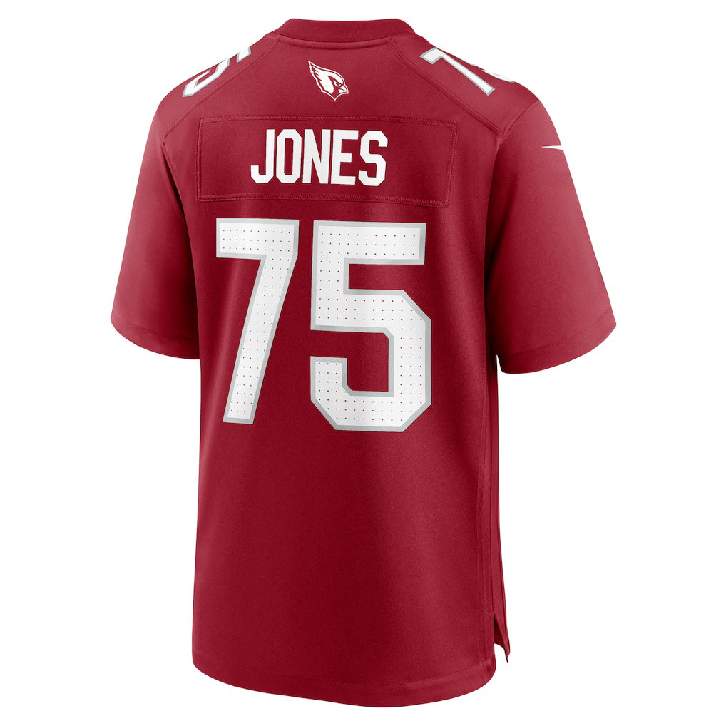 A.Cardinals #75 Christian Jones Cardinal MWATKINS Team Game Jersey