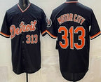 Detroit Tigers #313 Motor City Navy MWATKINS Limited Jersey