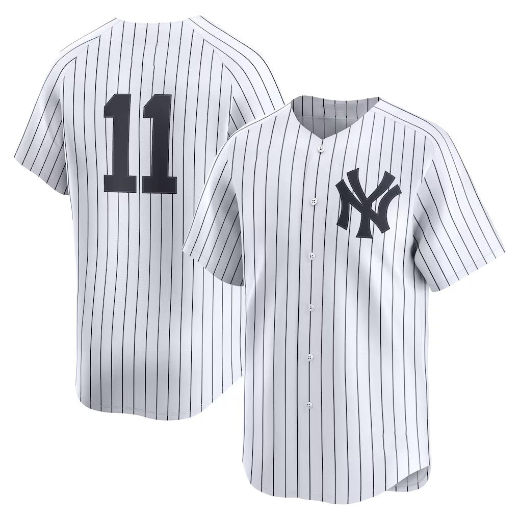New York Yankees #11 Anthony Volpe White MWATKINS Home Limited Player Jersey