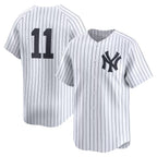 New York Yankees #11 Anthony Volpe White MWATKINS Home Limited Player Jersey