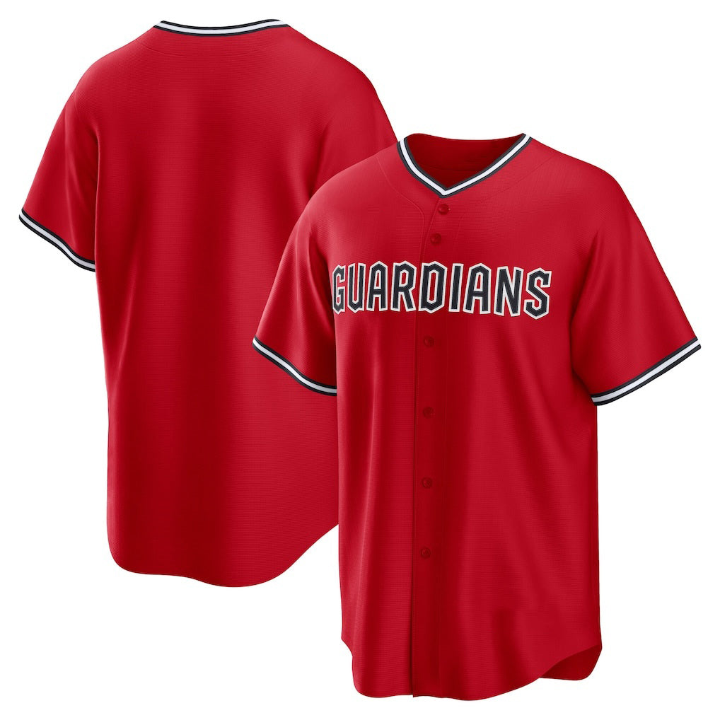 Cleveland Guardians Red MWATKINS Alternate 2 Replica Jersey