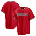 Cleveland Guardians Red MWATKINS Alternate 2 Replica Jersey