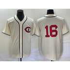 Chicago Cubs #16 Patrick Wisdom 2022 Cream MWATKINS Field of Dreams Cool Base Stitched Jersey
