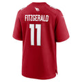 A.Cardinals #11 Larry Fitzgerald Cardinal MWATKINS Team Retired Game Jersey