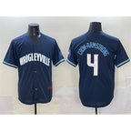 Chicago Cubs #4 Pete Crow-Armstrong Navy MWATKINS City Connect Stitched Jersey