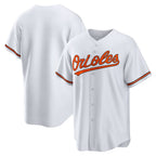 Baltimore Orioles White MWATKINS Home Replica Team Jersey