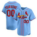 Custom St. Louis Cardinals Light Blue MWATKINS Alternate Limited Jersey