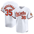Baltimore Orioles #35 Adley Rutschman White MWATKINS Home Limited Player Jersey