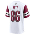 W.Commanders #86 Zach Ertz White MWATKINS Game Jersey