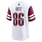 W.Commanders #86 Zach Ertz White MWATKINS Game Jersey