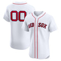 Custom Boston Red Sox White MWATKINS Home Elite Jersey