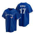 Toronto Blue Jays #17 Jose Berrios Royal MWATKINS Alternate Cool Base Jersey