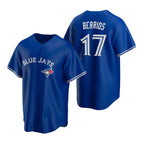 Toronto Blue Jays #17 Jose Berrios Royal MWATKINS Alternate Cool Base Jersey