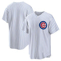 Chicago Cubs White MWATKINS Home Replica Team Jersey