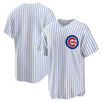 Chicago Cubs White MWATKINS Home Replica Team Jersey